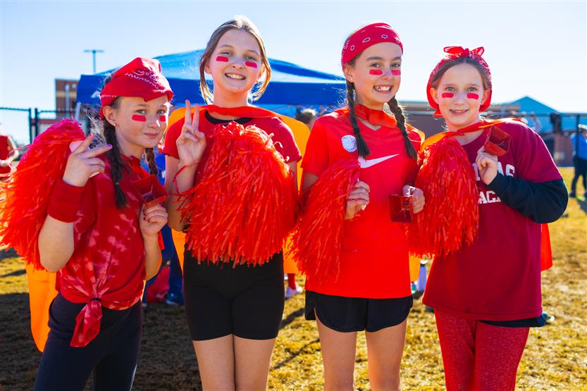Students enjoy field day
